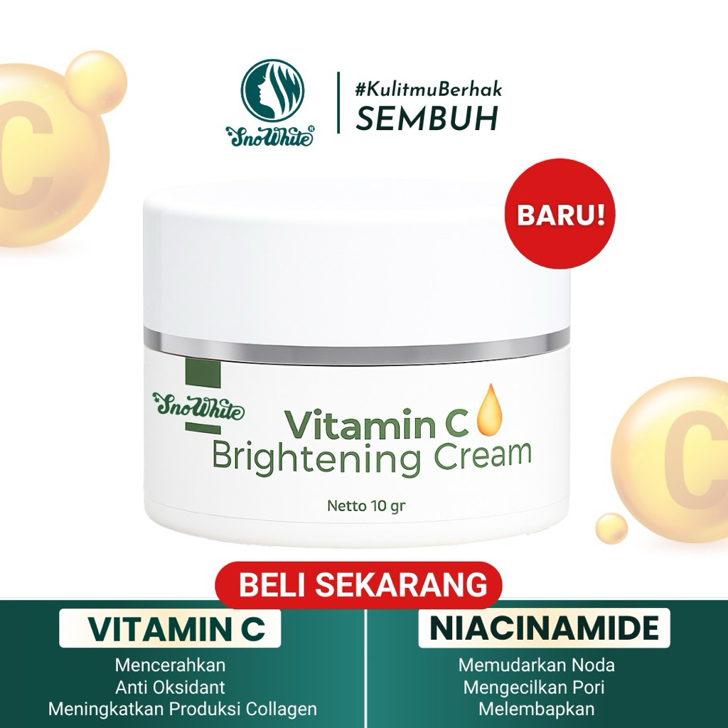 vitamin C brightening cream