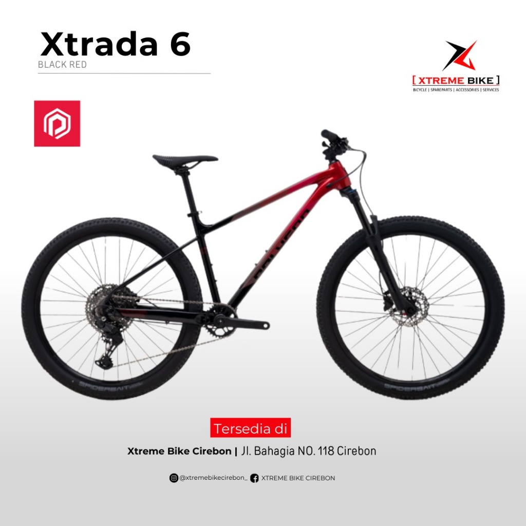 Sepeda MTB 27.5 Polygon Xtrada 6 - Sepeda Gunung