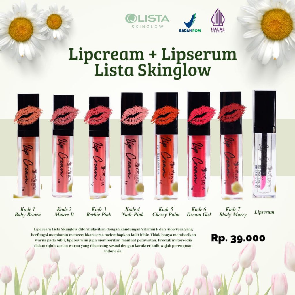 LipCream COLISTA SKINCARE