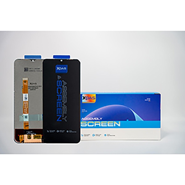 LCD AMOLED Redmi Note 10 10S XPAS Fullset Layar Sentuh Hitam XSA10