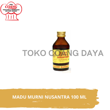 MADU MURNI NUSANTARA 100 ML