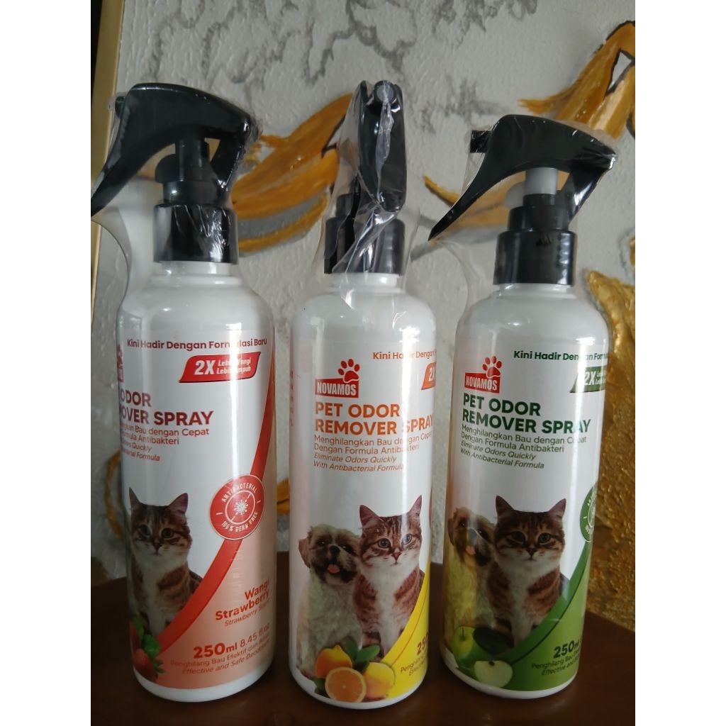 PET ODOR REMOVER SPRAY