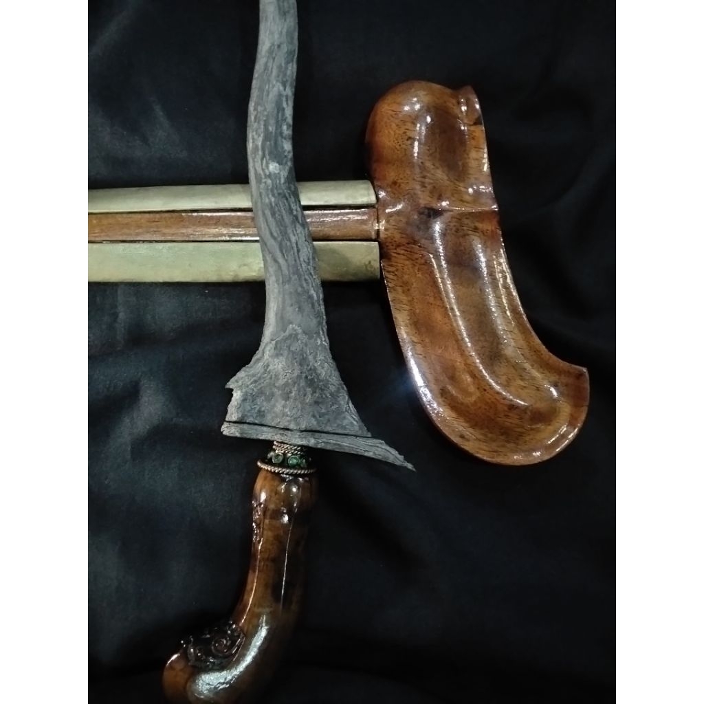 Keris Sepuh Pandawa Pendowo Lare Luk 5 Pamor Nunggak Semi Banyumili Tua Kuno