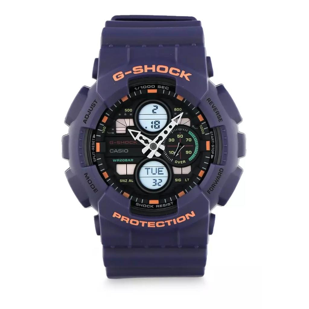 Jam Tangan Pria Casio G-Shock GA-140-6ADR
