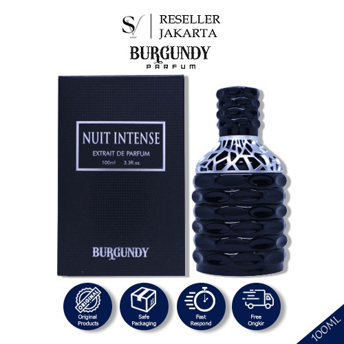 Burgundy Nuit Intense Extrait de Parfum 100ML