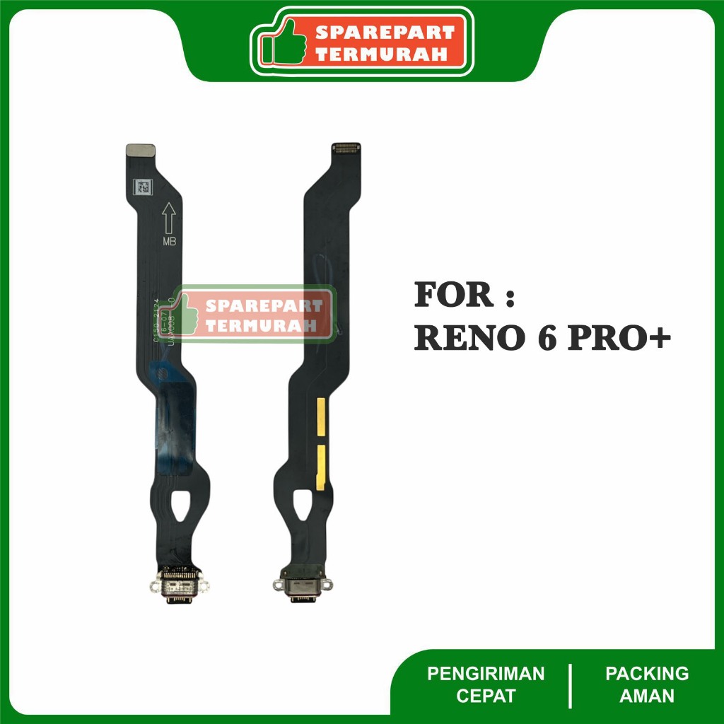 Flexible Konektor Cas Charger For Oppo Reno Reno 6 Pro Plus