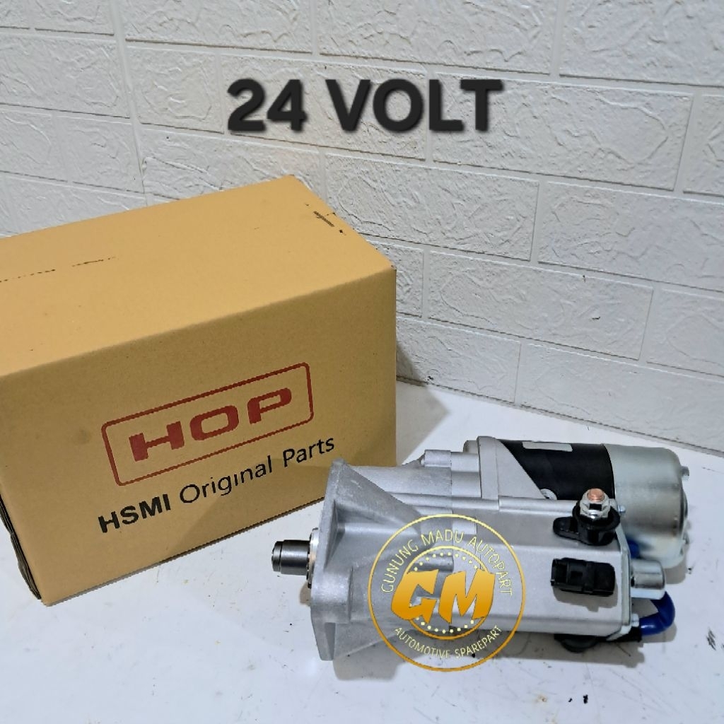 DINAMO STARTER DINAMO STATER TOYOTA RINO 14B 14 B 115 PS 24 VOLT 24VOLT