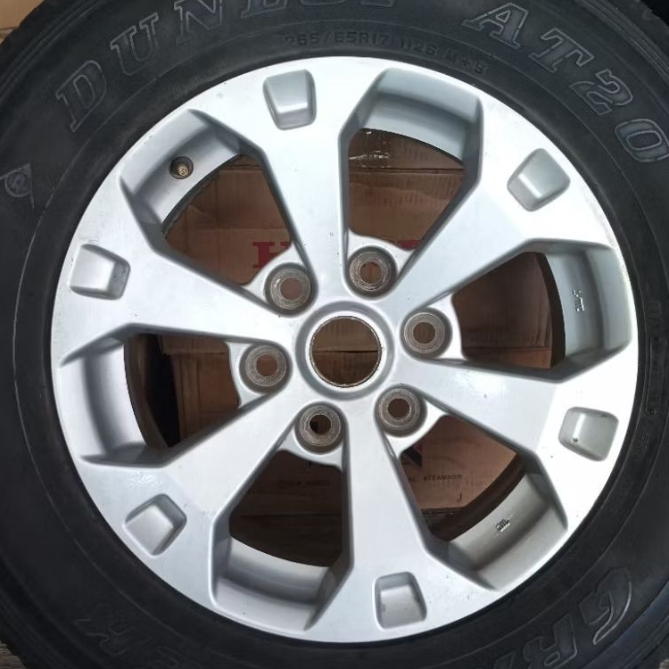 velg pajero dakar r17 satuan bijian