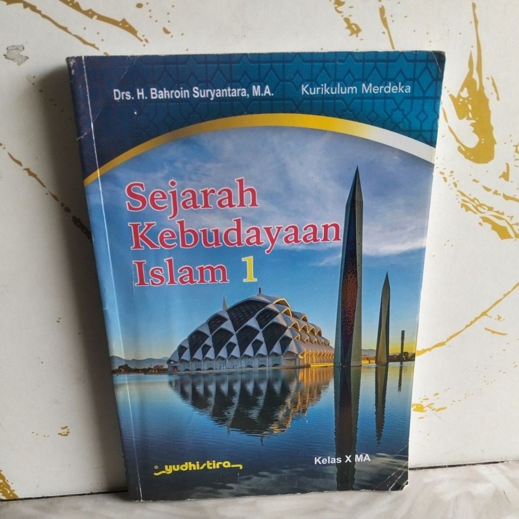 sejarah kebudayaan Islam 1 kelas 10 Ma