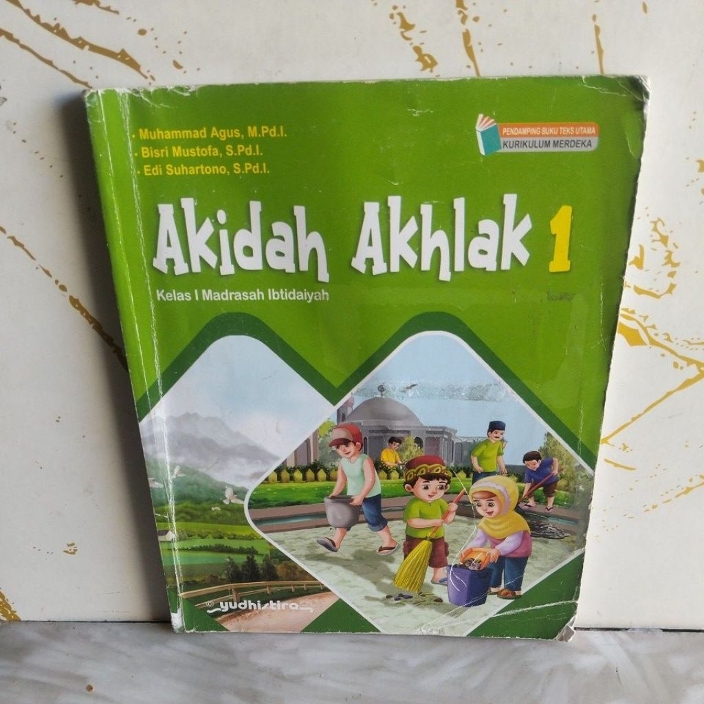 akidah akhlak kelas 1 Madrasah Ibtidaiyah