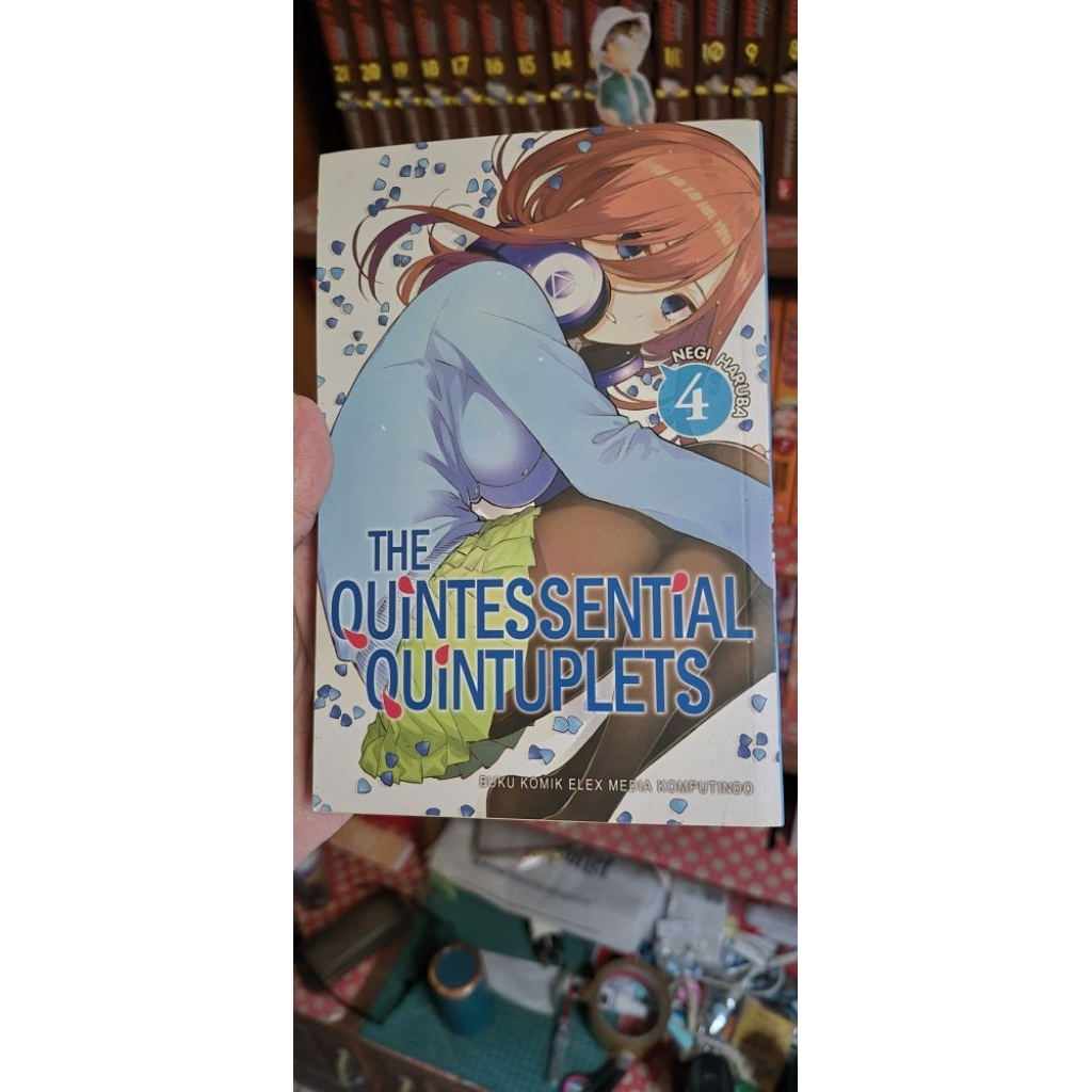 komik go toubun vol 4