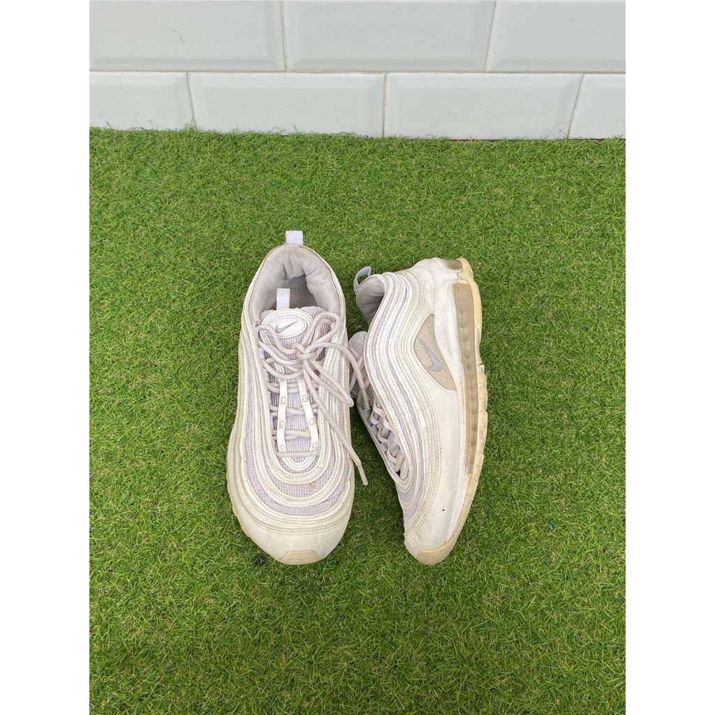 NIKE AIRMAX 97 TRIPLE WHITE