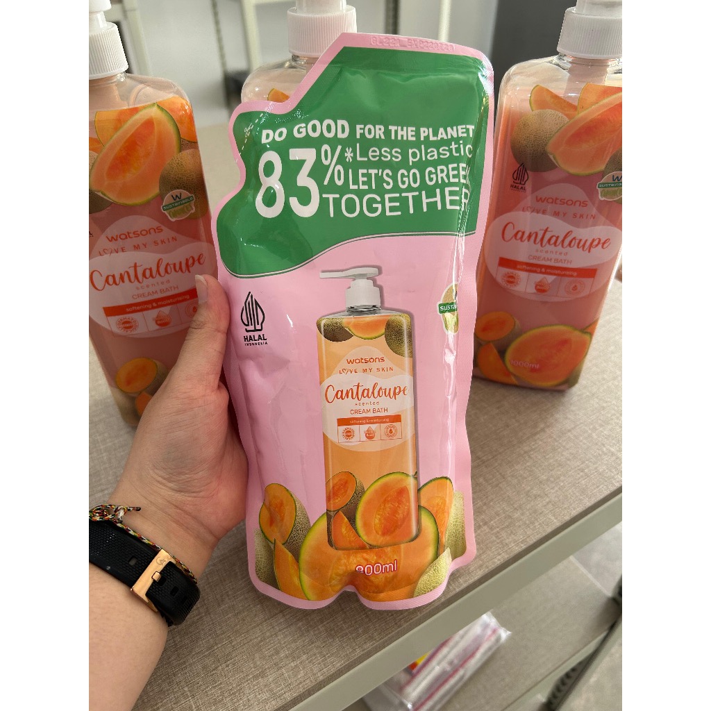 [CJR] WATSON SABUN MANDI 800ML REFFIL SABUN MANDI MURAH SABUN MANDI CAIR WATSON