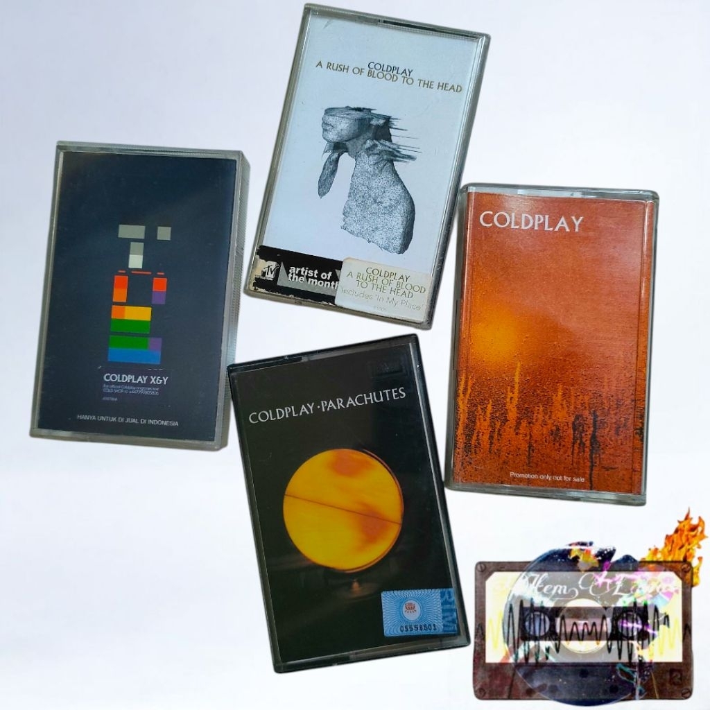 Kaset Coldplay