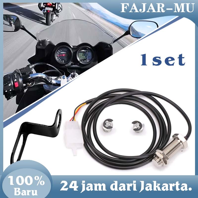 Sensor Digital Speedometer / Universal Sensor Speed Digital Dengan Dudukan