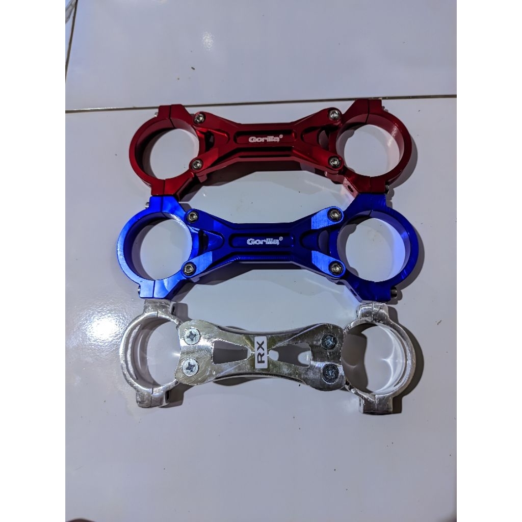 borgol shock depan ninja import gorilla