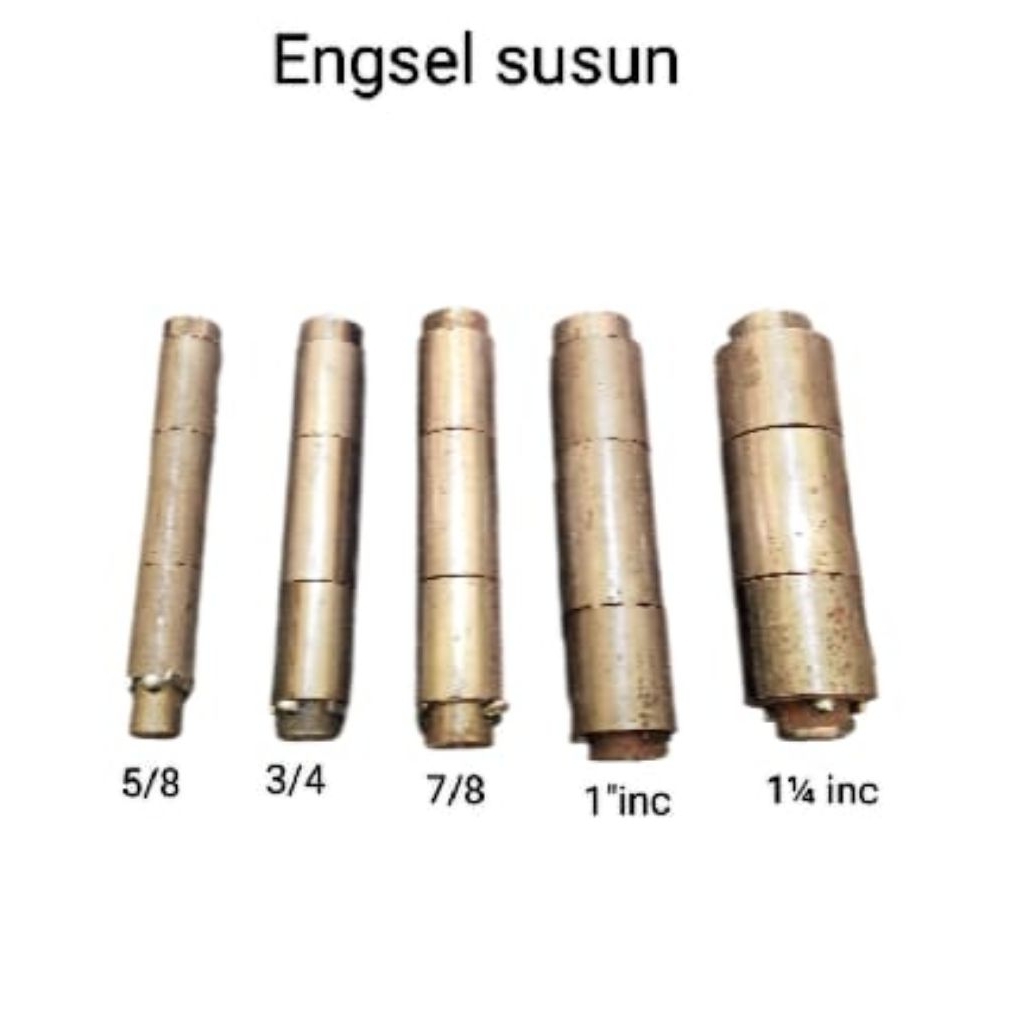 Engsel susun 3 ruas