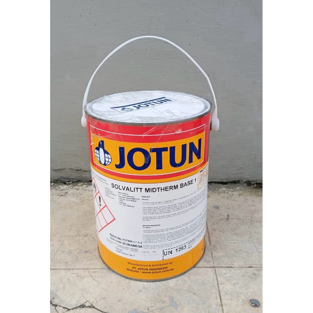 JOTUN SOLVALITT MIDTHERM BASE 1 - BLEKVIER 8003