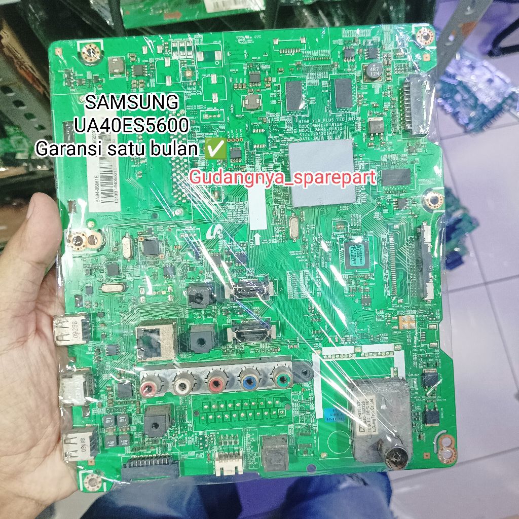 Mb SAMSUNG UA40ES5600 mainboard mobo modul mesin tv