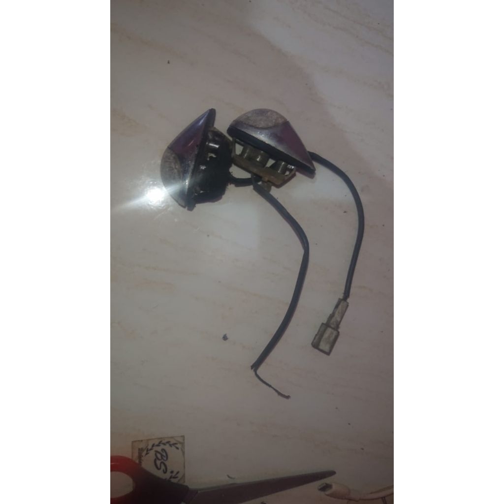 lampu fender mitsubishi eterna copotan