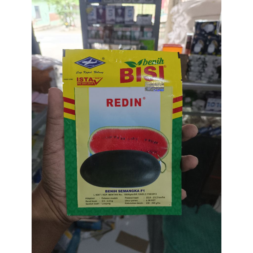 BENIH BIBIT SEMANGKA REDIN BISI 10 gram