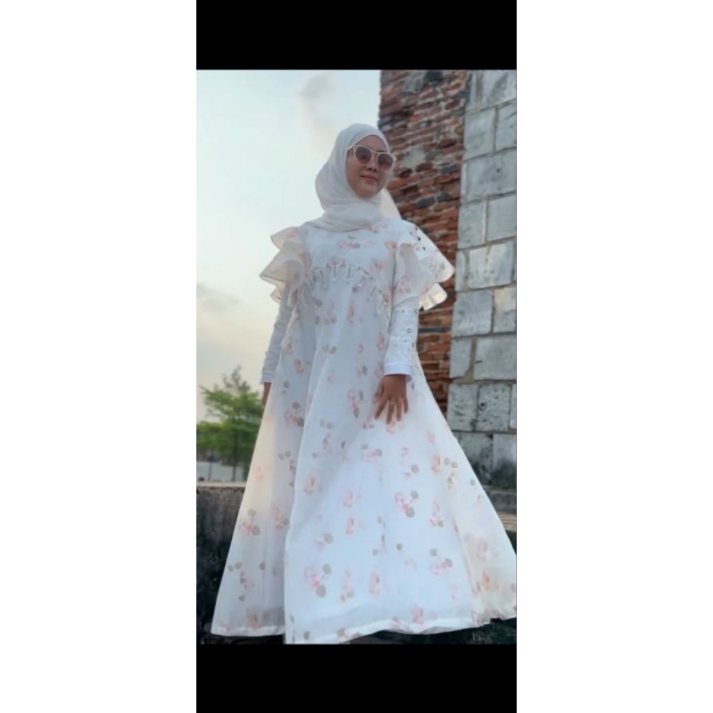 New gamis rumbai