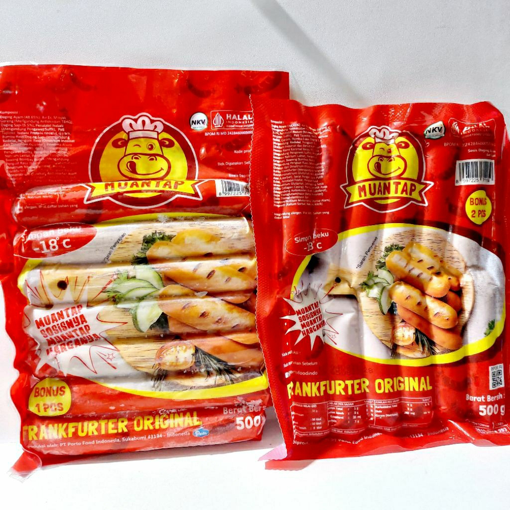 SOSIS BAKAR MEREK MUANTAP