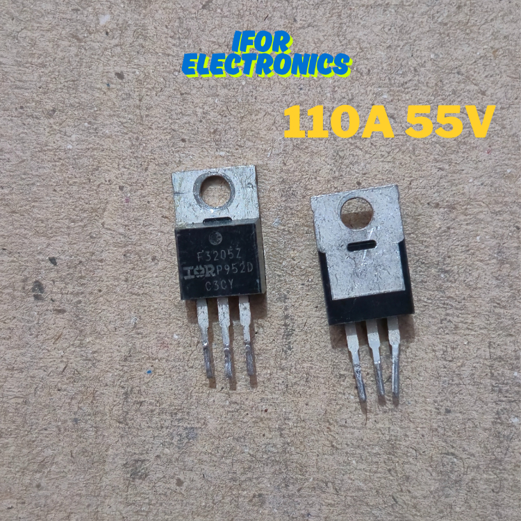 MOSFET F3205 3205 IRF3205 110A 55V CABUTAN UPS
