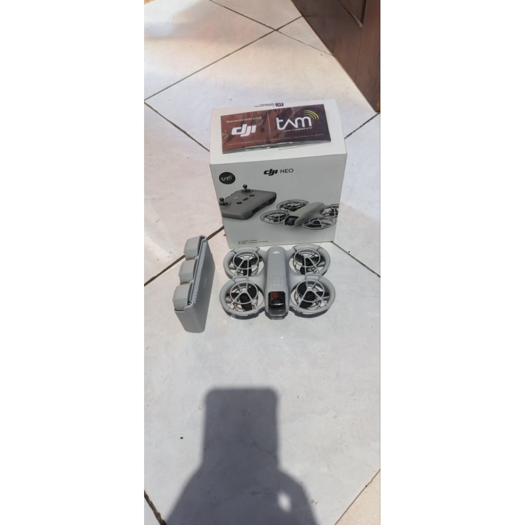 drone dji Neo kondisi second mulus