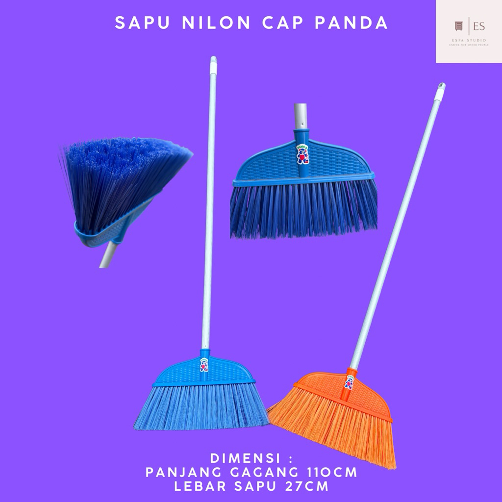 Sapu Nilon Sapu Plastik Warna Sapu Lantai Sapu Nilon Murah Sapu Nilon Sapu Nilon Panda