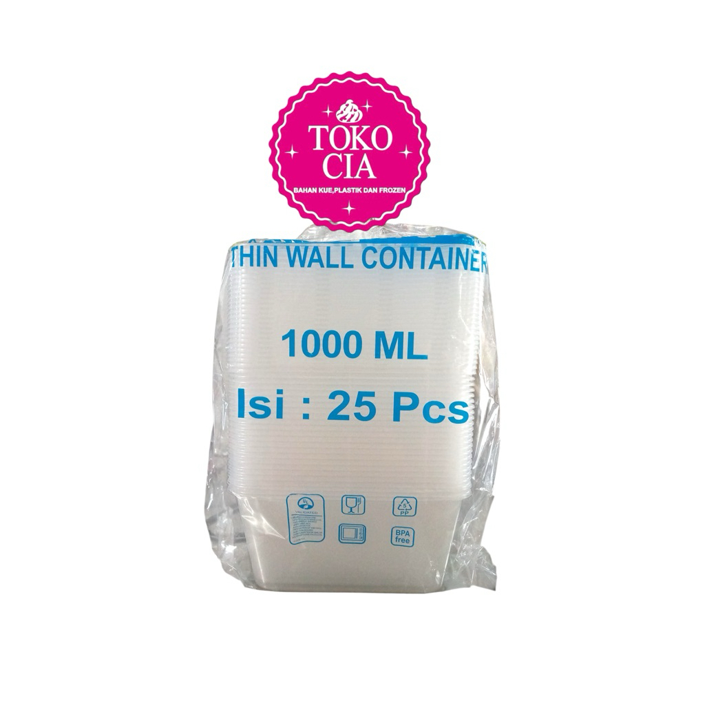 Thinwall DM 1000ML Rect