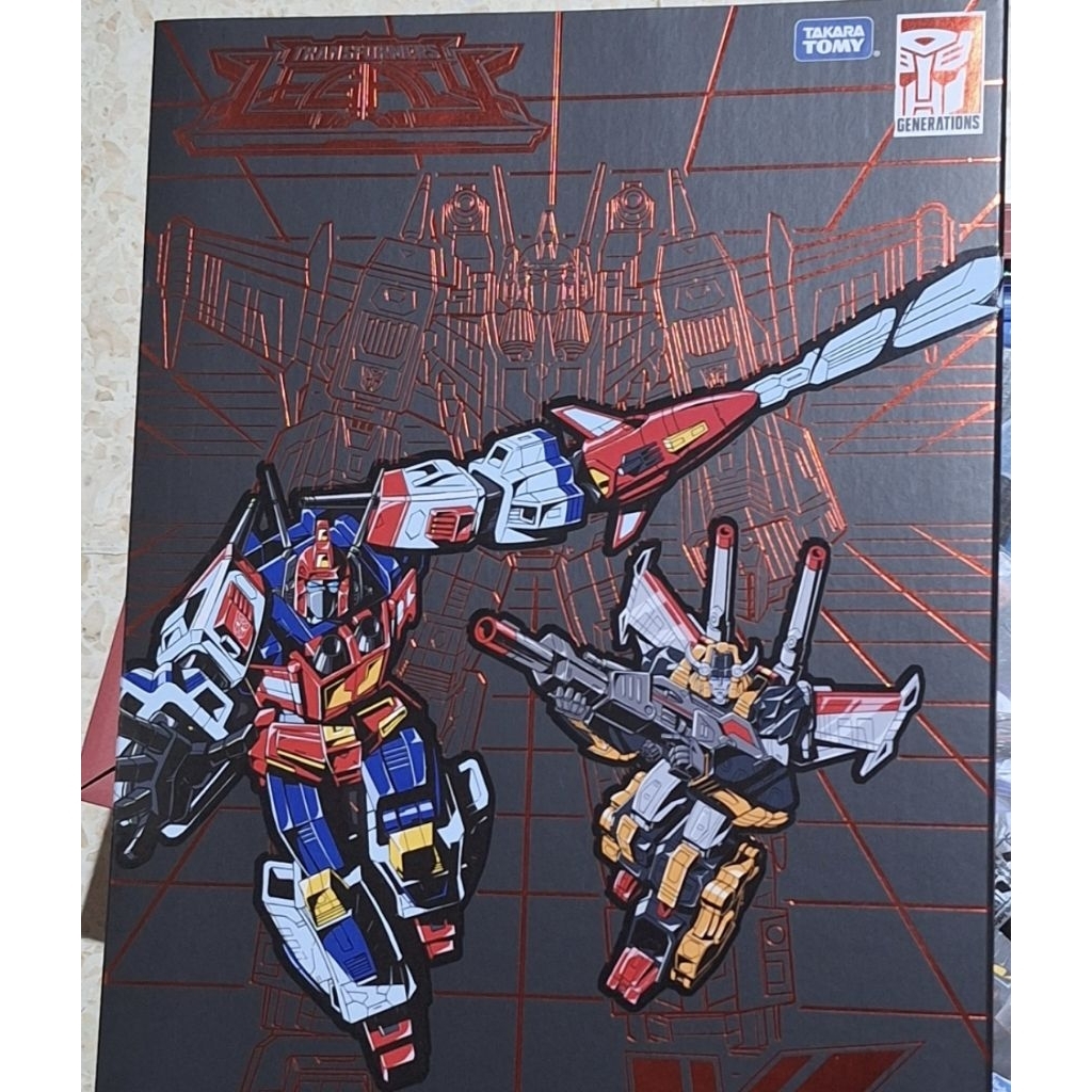 Transformers Legacy Victory Saber Haslab