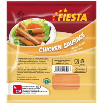 FIESTA CHICKEN SAUSAGE 500GR
