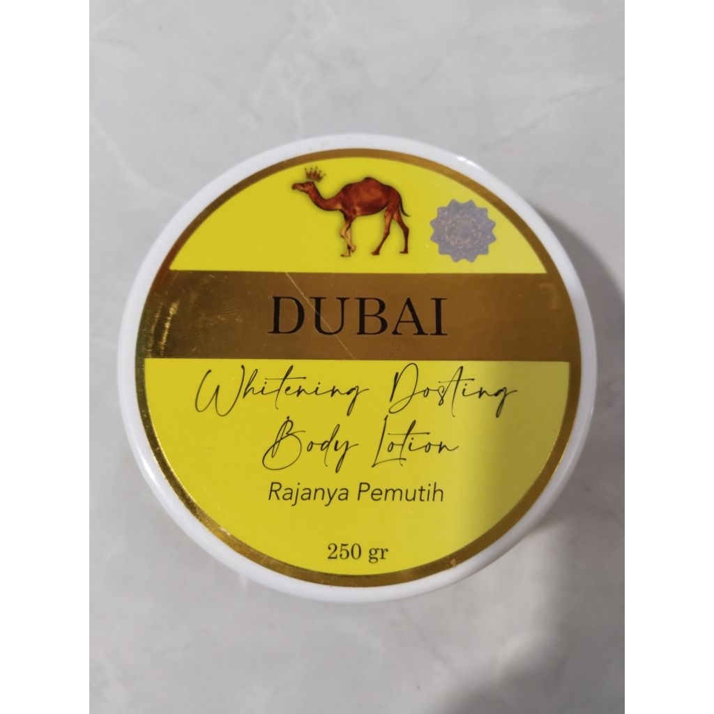 DUBAI Whitening Dosting Body Lotion
