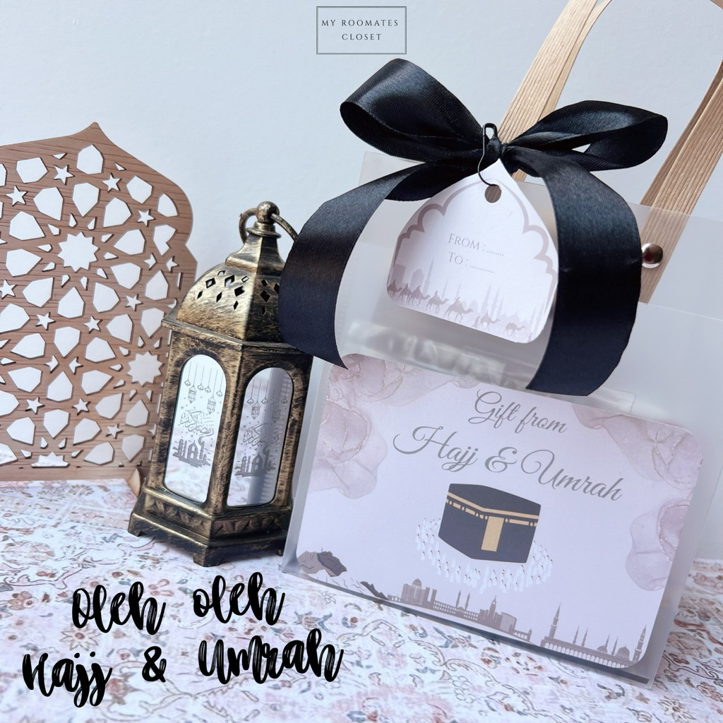 PAKET OLEH OLEH HAJI DAN UMROH LENGKAP | HAMPERS UMROH | OLEH OLEH HAJI / OLEH OLEH UMROH AESTHETIC 