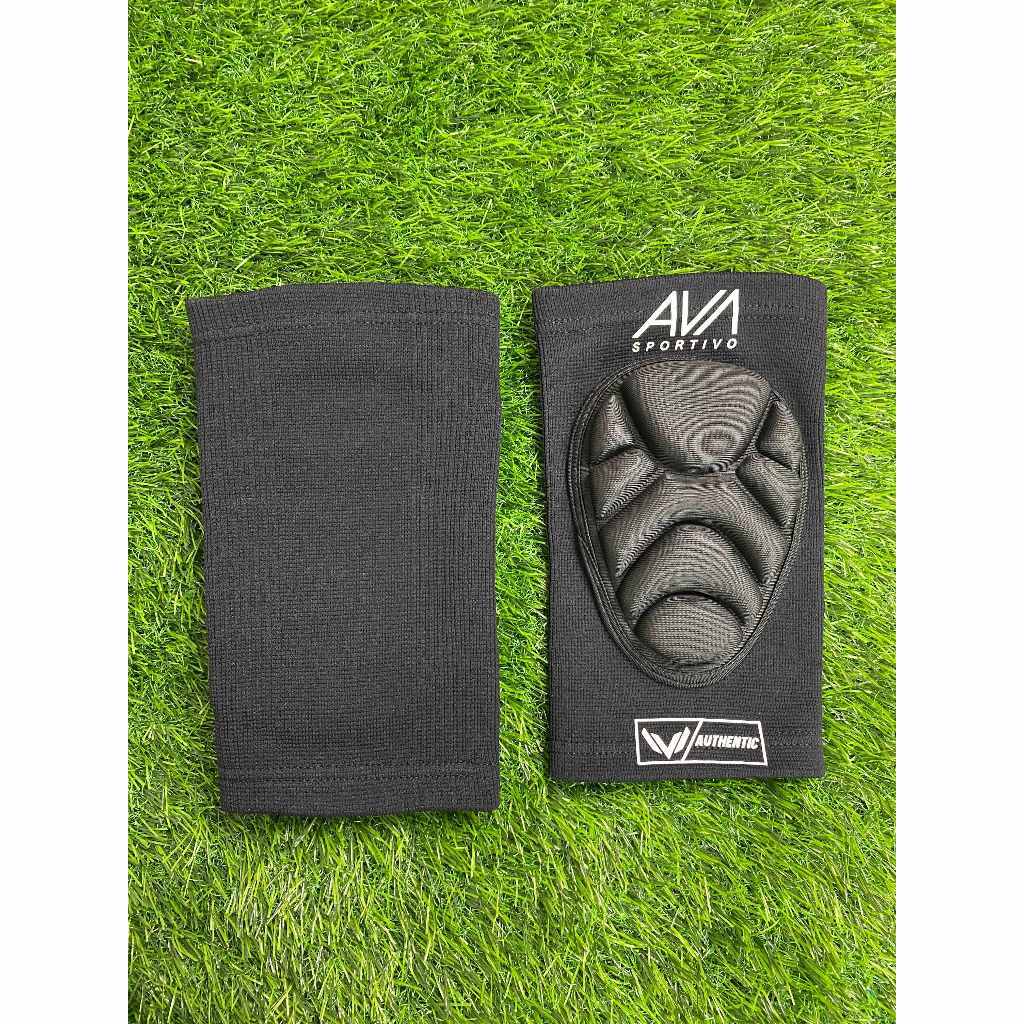 Kneepad Futsal Junior Ava Kiper Futsal Knee Pad Anak pelindung Lutut kiper Hitam Putih Original