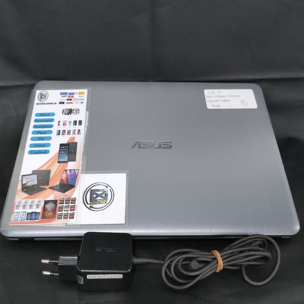 LAPTOP ASUS VIVOBOOK X441MA CELERON N4000 4GB 14 INCH SECOND BERGARANSI