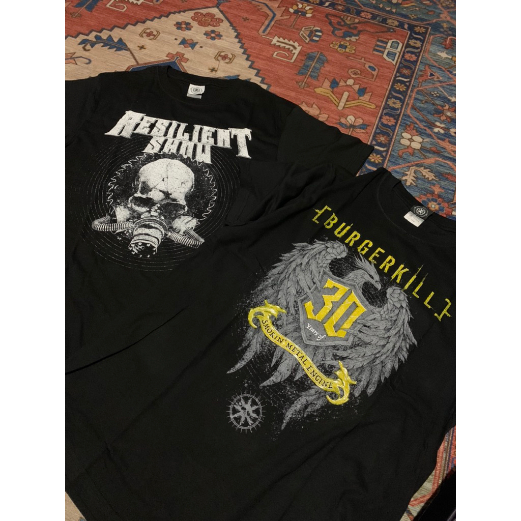 BURGERKILL RESILIENT TOUR ANNIV 30th