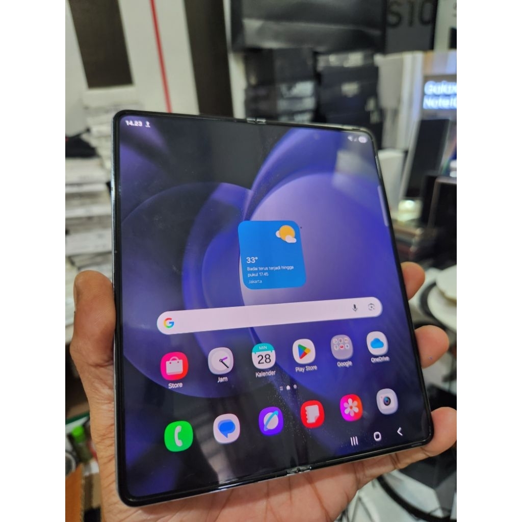 lcd samsung galaxy z fold 5