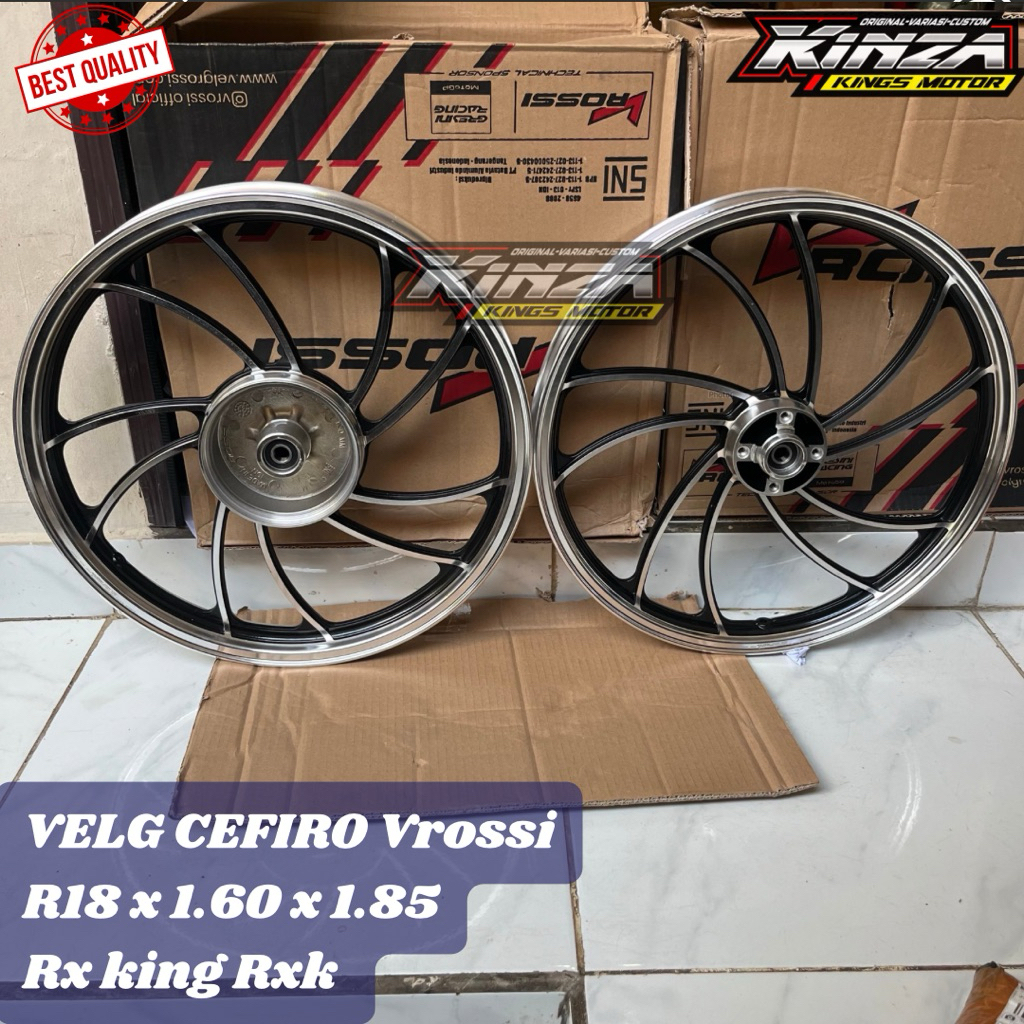 VELG CEFIRO Vrossi R18 1.60 1.85 RX KING RXKING RXK RXS