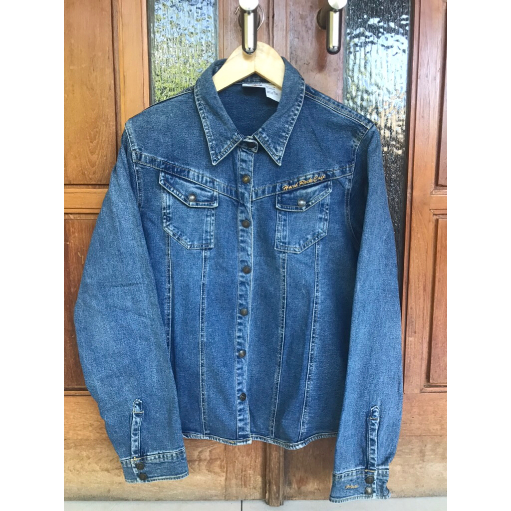 Hard Rock Cafe Kemeja Denim