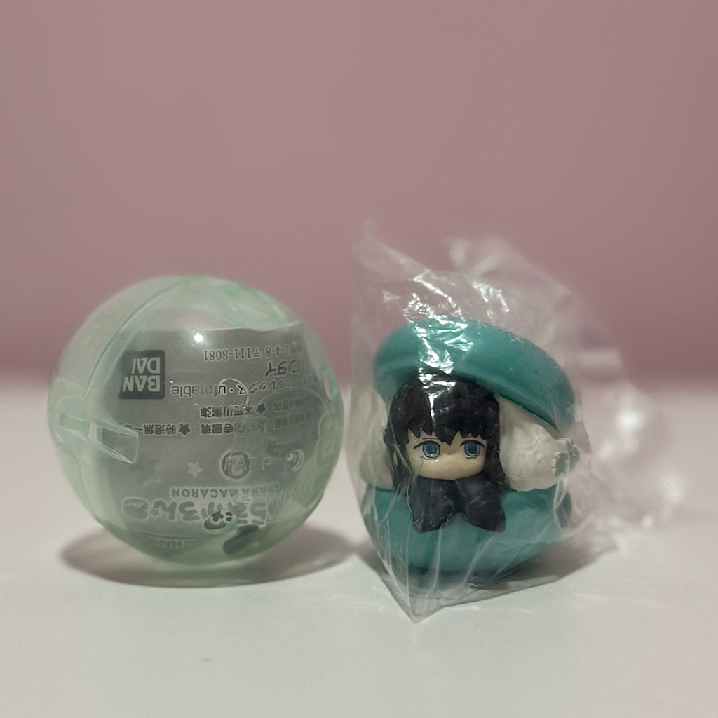 [Brand New] Charamacaron Tokito Muichiro Demon Slayer Onemutan Gashapon