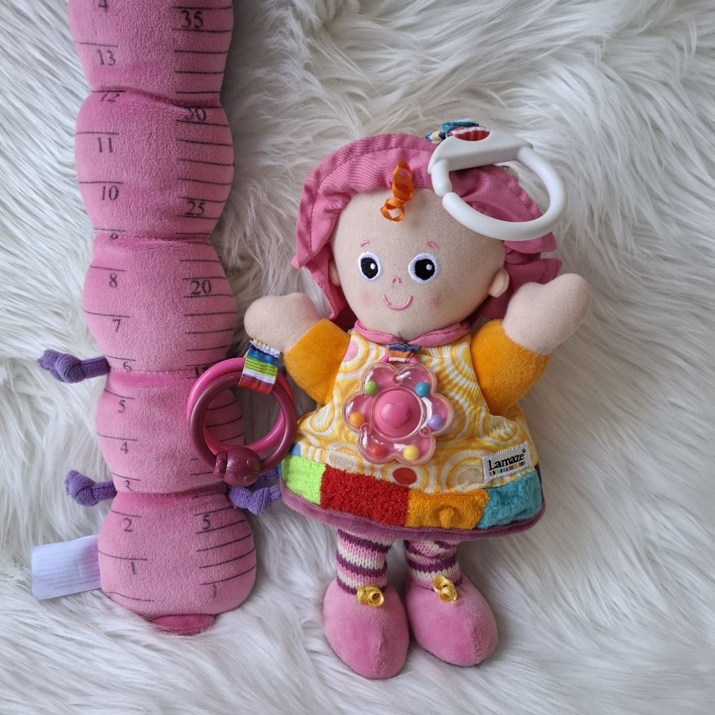 Boneka cewek Lamaze Preloved