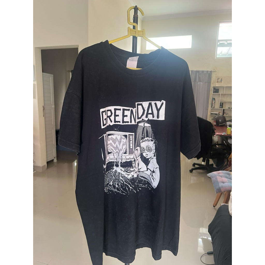 T-Shirt Green Day (Official Band Merchandise)