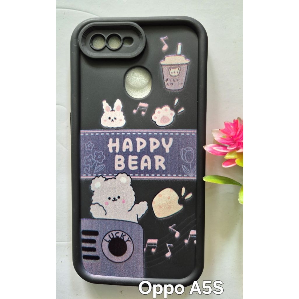 Casing Hp Oppo A5S Lovely bear