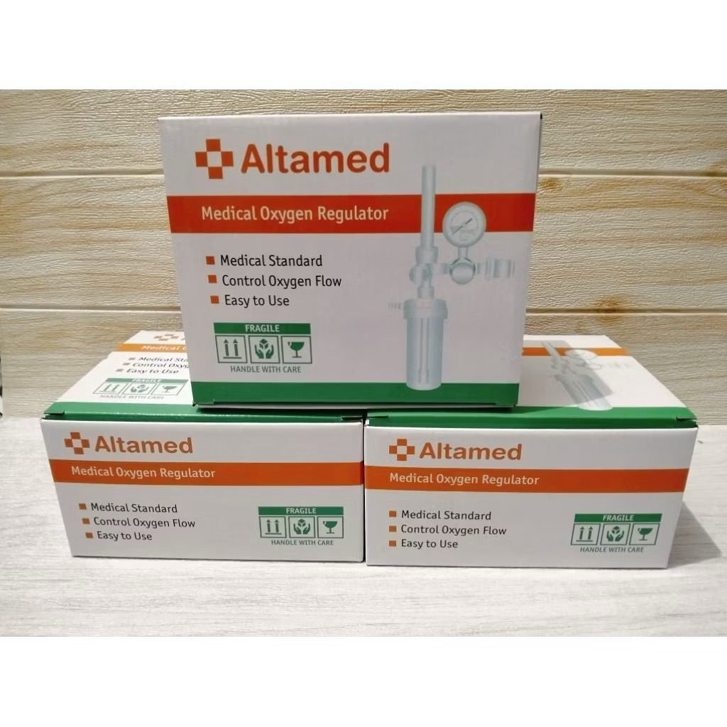 Regulator Oksigen Medis  Regulator Oksigen altamed Regulator Kesehatan Medis