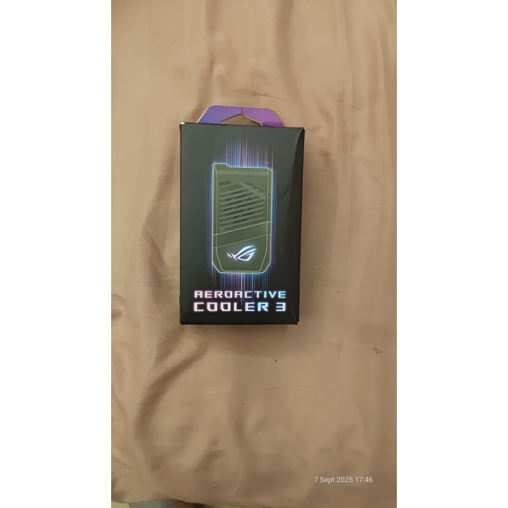 Aeroactive Cooler Rog 3
