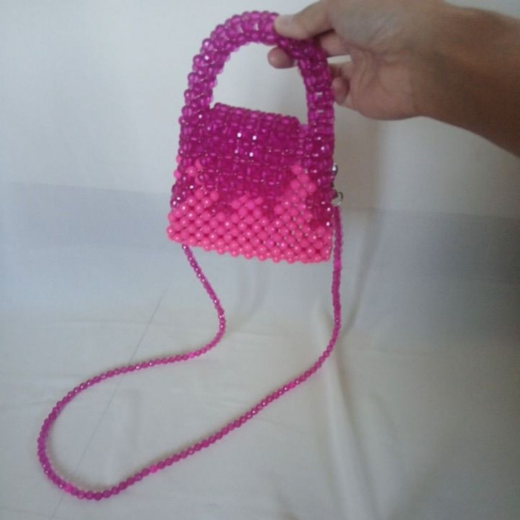 tas manik pink