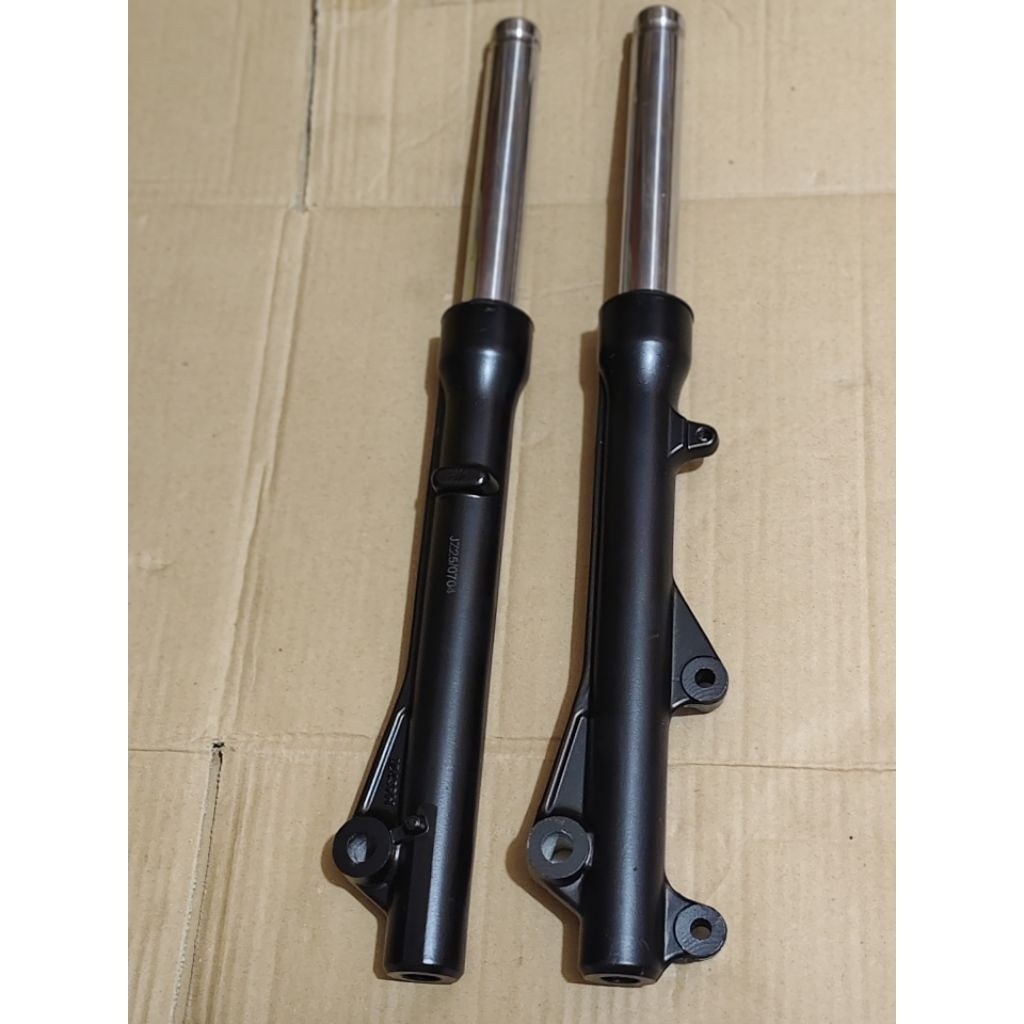 SEPASANG AS SHOK PLUS TABUNG DEPAN HONDA SCOOPY KARBU SCOOPY STYLISH SCOOPY PRESTIGE SCOOPY SPORTY S