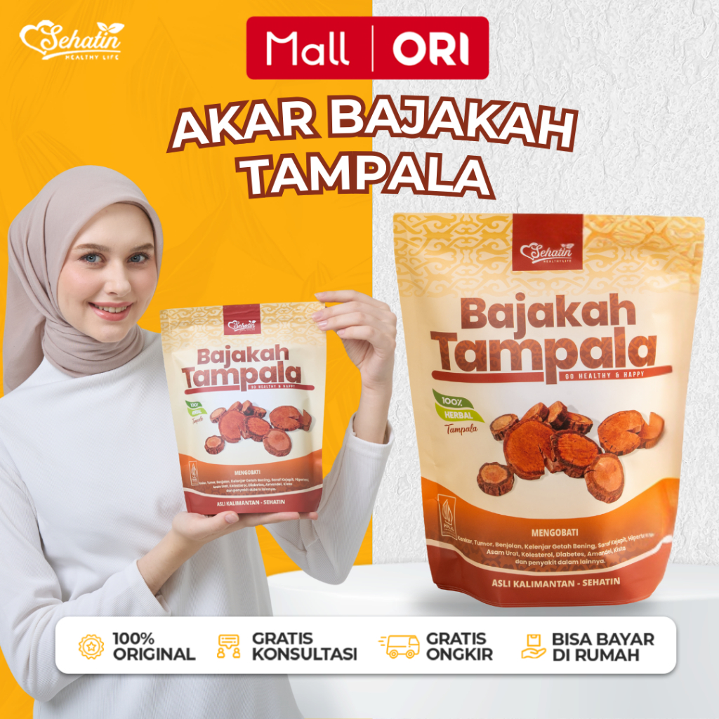 Akar Bajakah Tampala Merah Asli Kalimantan 100% Akar Kayu Bajakah Tampala Super Original